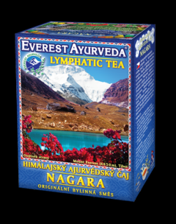 Everest Ayurveda NAGARA lymfatický a imunitný systém 100 g čaj