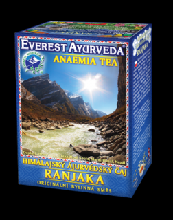 Everest Ayurveda RANJAKA Chudokrvnosť 100 g