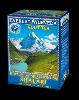 Everest Ayurveda SHALARI Dna a kĺbové opuchy čaj 100 g