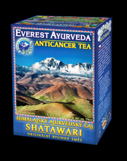 Everest Ayurveda Shatawari ajurvédsky himalájsky čaj, 100 g