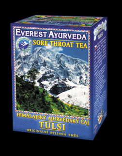 Everest Ayurveda TULSI Prechladnutie a krčné oblasť 100 g