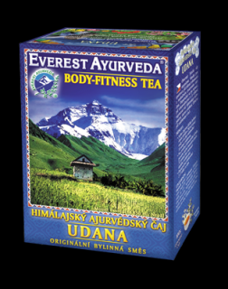 EVEREST AYURVEDA UDANA Himalájsky ajurvédsky čaj Regenerácia a rekonvalescencia, 100 g