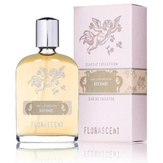 Florascent prírodný BIO parfém Rose 30 ml