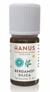 Hanus Bergamotová silica  5 ml