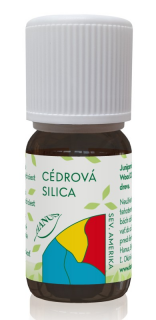 Hanus cédrová silica 10 ml