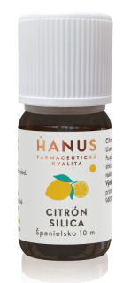 Hanus Citrónová silica 10 ml