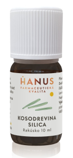 Hanus kosodrevinová silica 10 ml