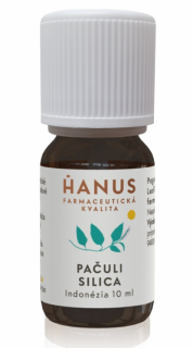 Hanus Pačuli silica 10 ml