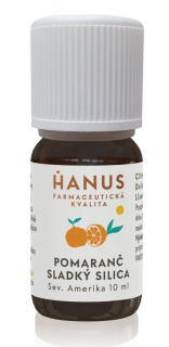 Hanus Pomaranč červený éterický olej 10 ml