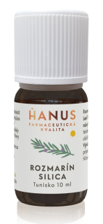 Hanus rozmarínová silica 10 ml