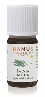 Hanus šalviová silica 10 ml