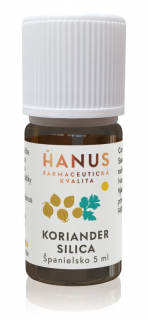 Hanus silica koriander 5 ml