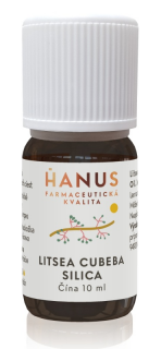 Hanus Silica Litsea cubeba 10 ml