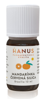 Hanus silica Mandarínka červená 10 ml