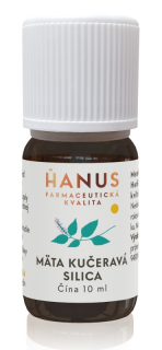 Hanus silica Mäta kučeravá 10ml