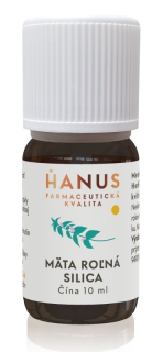 Hanus silica Mäta roľná olej 10 ml