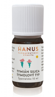 Hanus tymiánová silica 10 ml