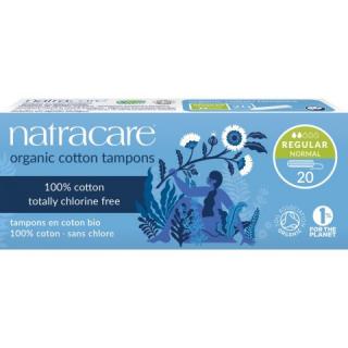 Natracare Tampóny REGULAR 20 ks