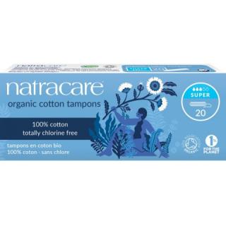 Natracare Tampóny Super 20 ks