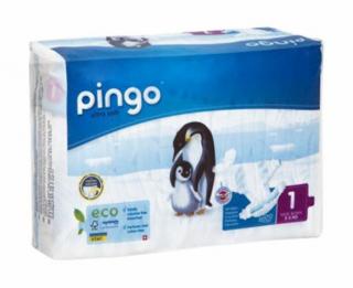 Pingo eko plienky Mini (3-6kg), 42 ks