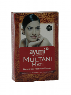 Pleťová maska MULTANI MATI 100 g Ayumi naturals