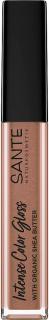 Sante lesk na pery Intense Color Gloss 01 Glistening Nude, 5,3 ml