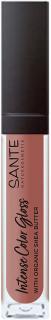 Sante lesk na pery Intense Color Gloss 02 Soothing Terra, 5,3 ml