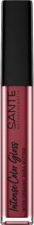 Sante lesk na pery Intense Color Gloss 03 Stubborn Plum, 5,3 ml