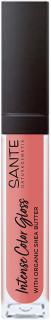 Sante lesk na pery Intense Color Gloss 04 Sparkling Coral, 5,3 ml