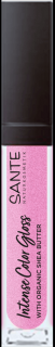 Sante lesk na pery Intense Color Gloss 05 Dazzling Rose, 5,3 ml