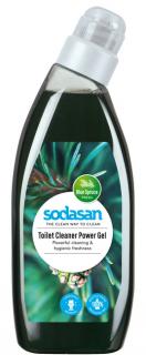 Sodasan Čistič na WC POWER GEL 750ml