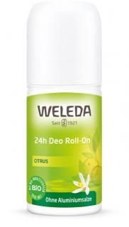 Weleda Citrus 24h deo roll-on, 50 ml