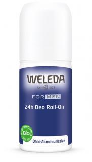 Weleda Men 24h deodorant roll-on, 50 ml