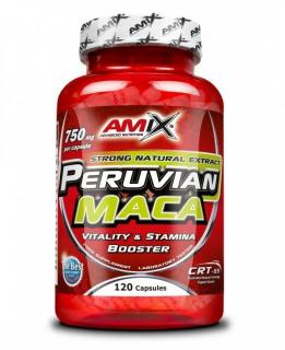 Amix Peruvian Maca - 120 kaps.