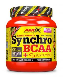 Amix Synchro BCAA + Sustamine - 300 g - Fresh Fruit Punch