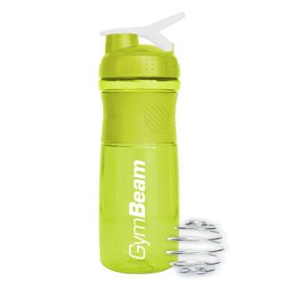 GymBeam Šejker Sportmixer Green White 760 ml - 760 ml