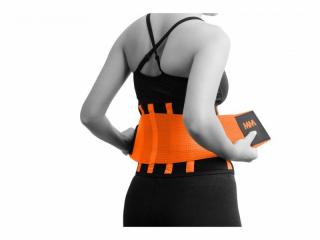 MadMax opasok Slimming and support belt - Oranžový - M