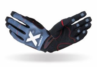 MadMax rukavice X Gloves - Sivé - XXL