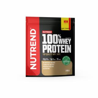 Nutrend 100% WHEY PROTEIN - 1000 g - banán +  jahoda