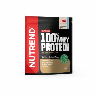 Nutrend 100% WHEY PROTEIN - 1000 g - Biela čokoláda + kokos