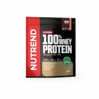 Nutrend 100% WHEY PROTEIN - 1000 g - čokoláda + lieskový orech