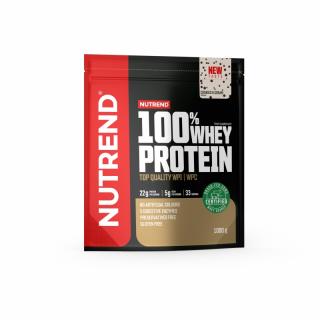 Nutrend 100% WHEY PROTEIN - 1000 g - cookies cream