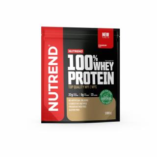 Nutrend 100% WHEY PROTEIN - 1000 g - Jahoda