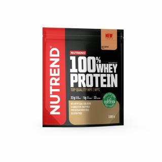 Nutrend 100% WHEY PROTEIN - 1000 g - ľadová káva