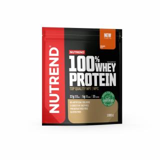 Nutrend 100% WHEY PROTEIN - 1000 g - Pomaranč