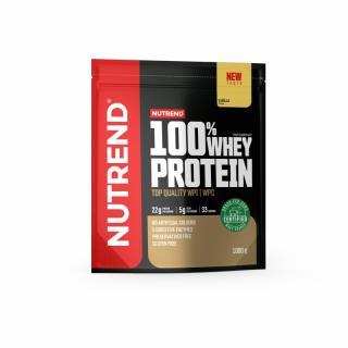 Nutrend 100% WHEY PROTEIN - 1000 g - Vanilka