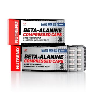 Nutrend BETA-ALANINE COMPRESSED CAPS 90 kapsúl - 90 kaps.