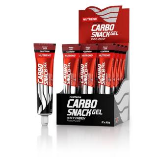 Nutrend CARBOSNACK WITH CAFFEINE tuba - 1x 50 g - Cola