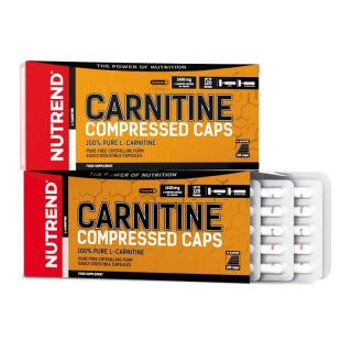 Nutrend CARNITINE COMPRESSED CAPS 120 kapsúl - 120 kaps.