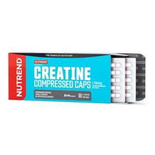 Nutrend CREATINE COMPRESSED CAPS 120 kapsúl - 120 kaps.